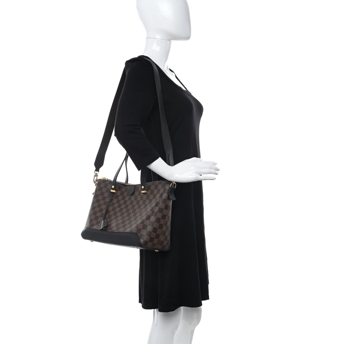 Damier Ebene Hyde Park Black