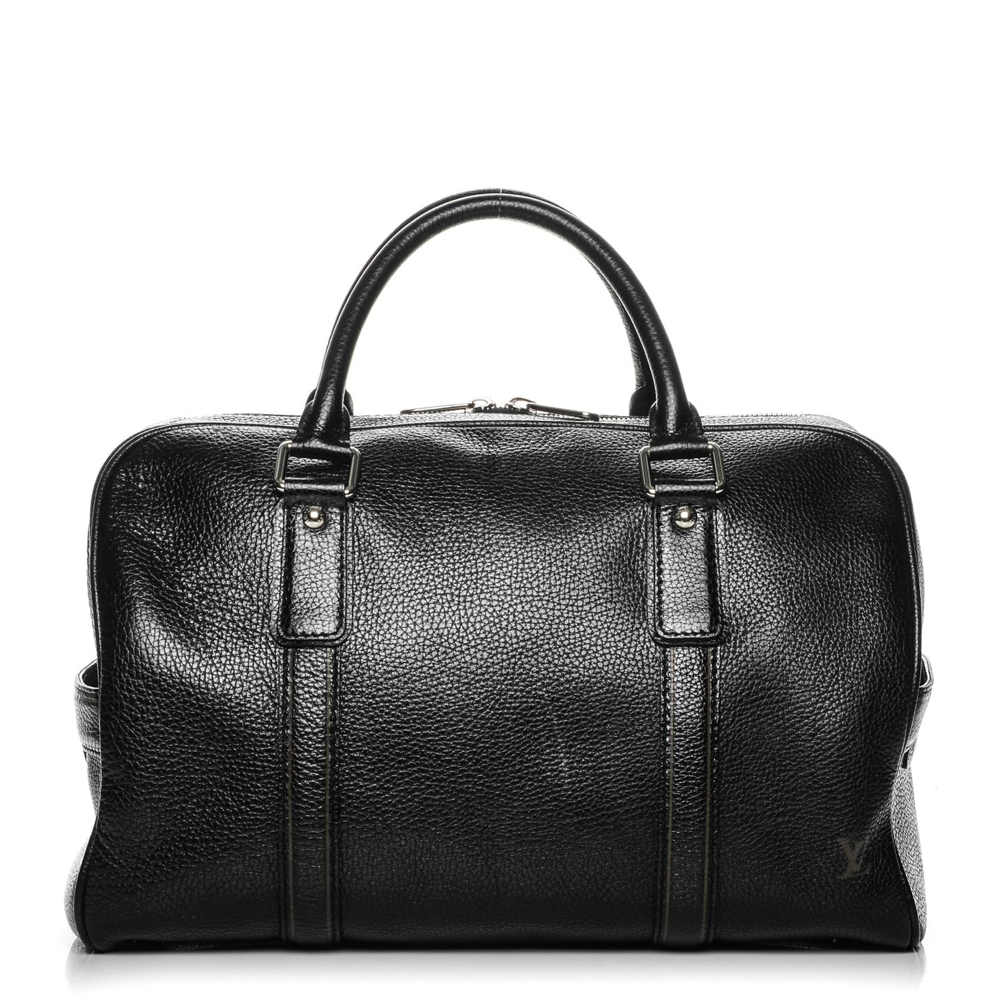 Tobago Calfskin Carryall Black
