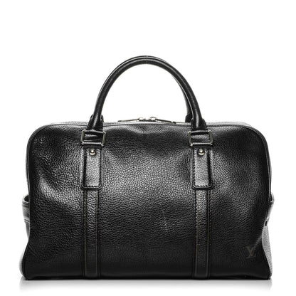 Louis Vuitton Tobago Calfskin Carryall Black 1 of 7
