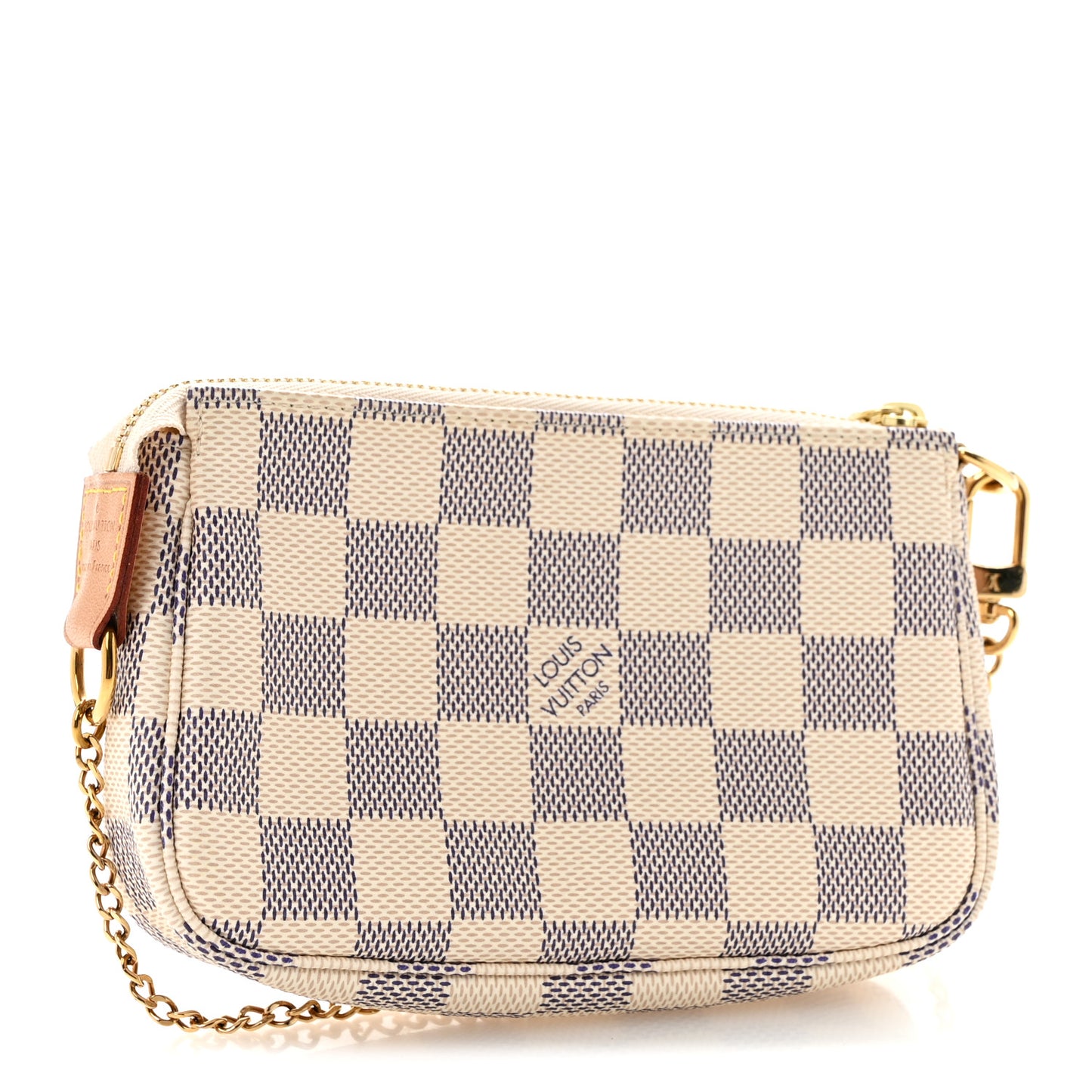 Damier Azur Mini Pochette Accessories