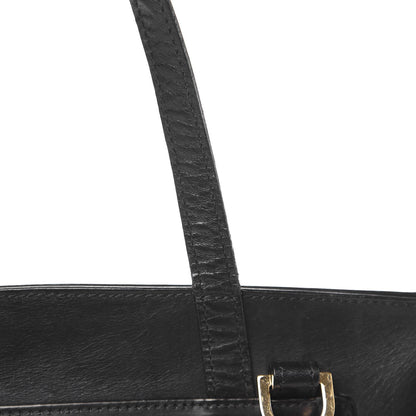 Mansur Gavriel Calfskin Mini Lady Bag Black Flamma 16 of 16