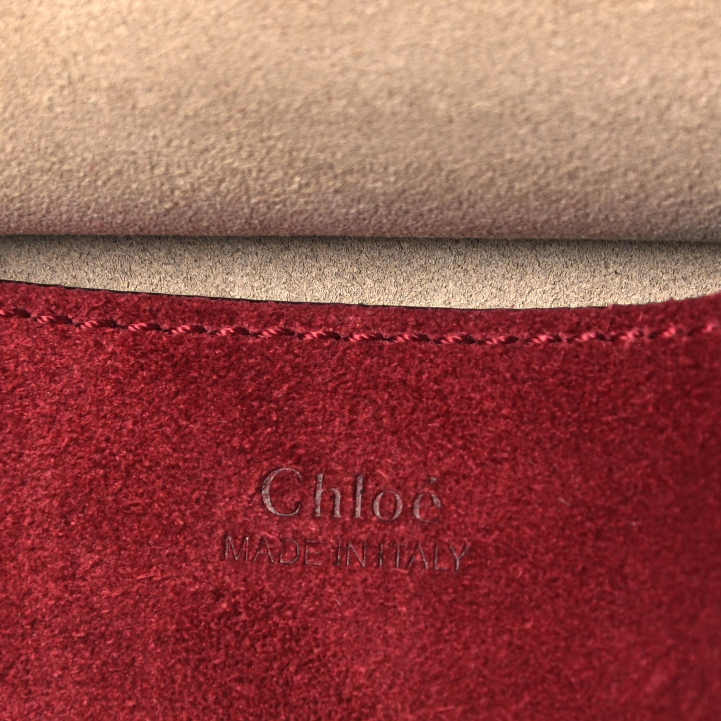 Suede Smooth Calfskin Mini Drew Shoulder Bag Plum Purple
