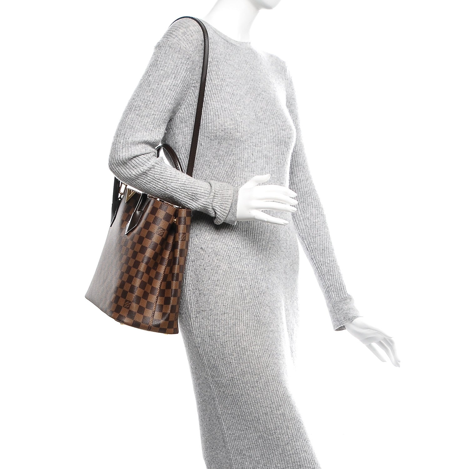 Louis Vuitton Damier Ebene Kensington 2 of 6