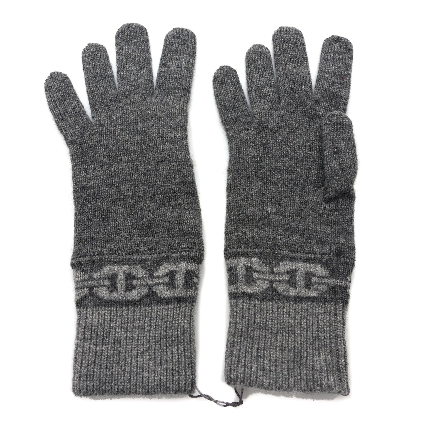 Cashmere Heaven Gloves Charbon Flanelle