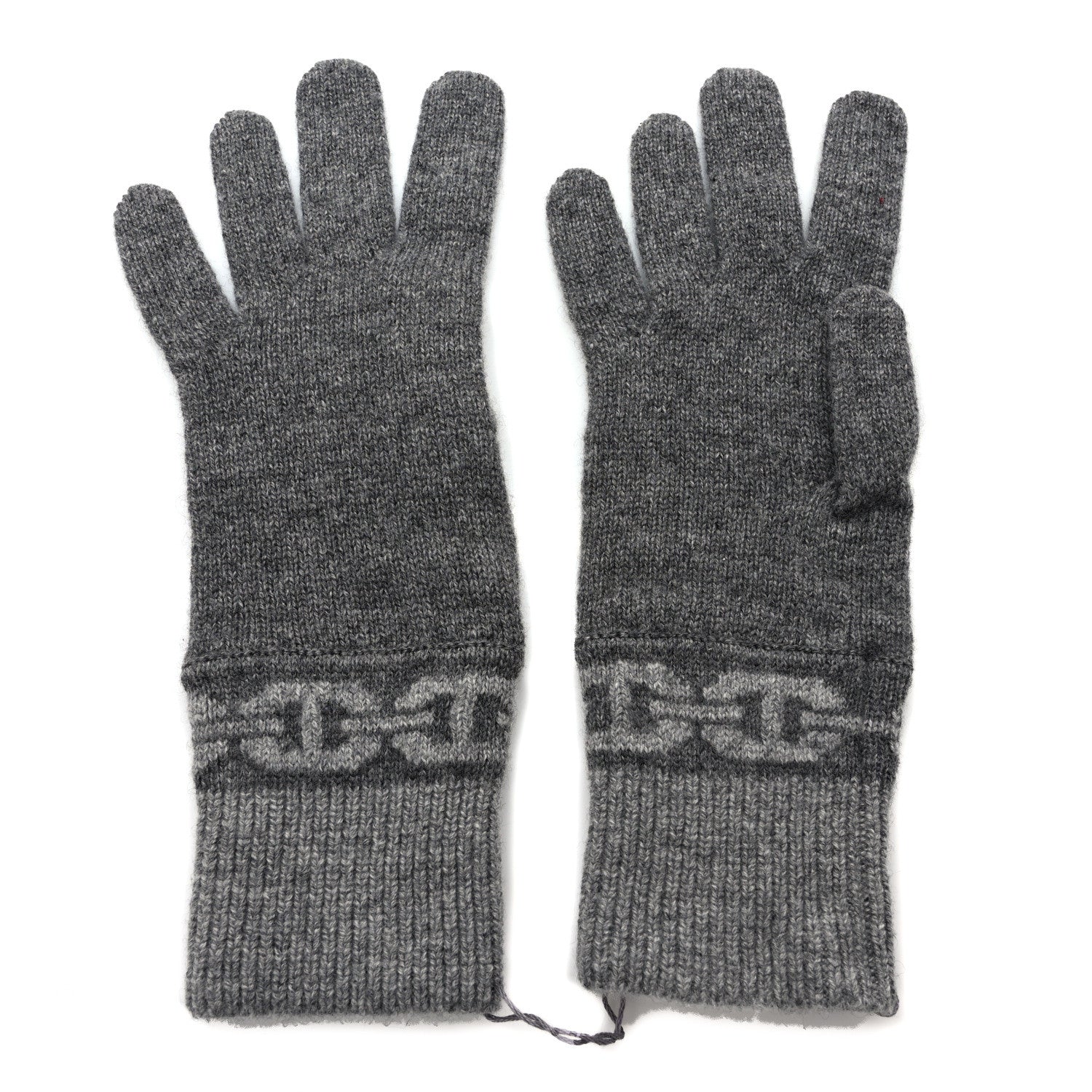 Hermes Cashmere Heaven Gloves Charbon Flanelle 1 of 4