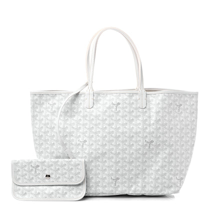 Goyard Goyardine Saint Louis PM White 1 of 8