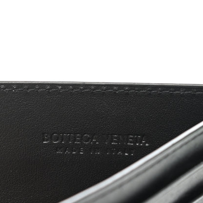 Bottega Veneta Intrecciato Card Holder Black 6 of 9