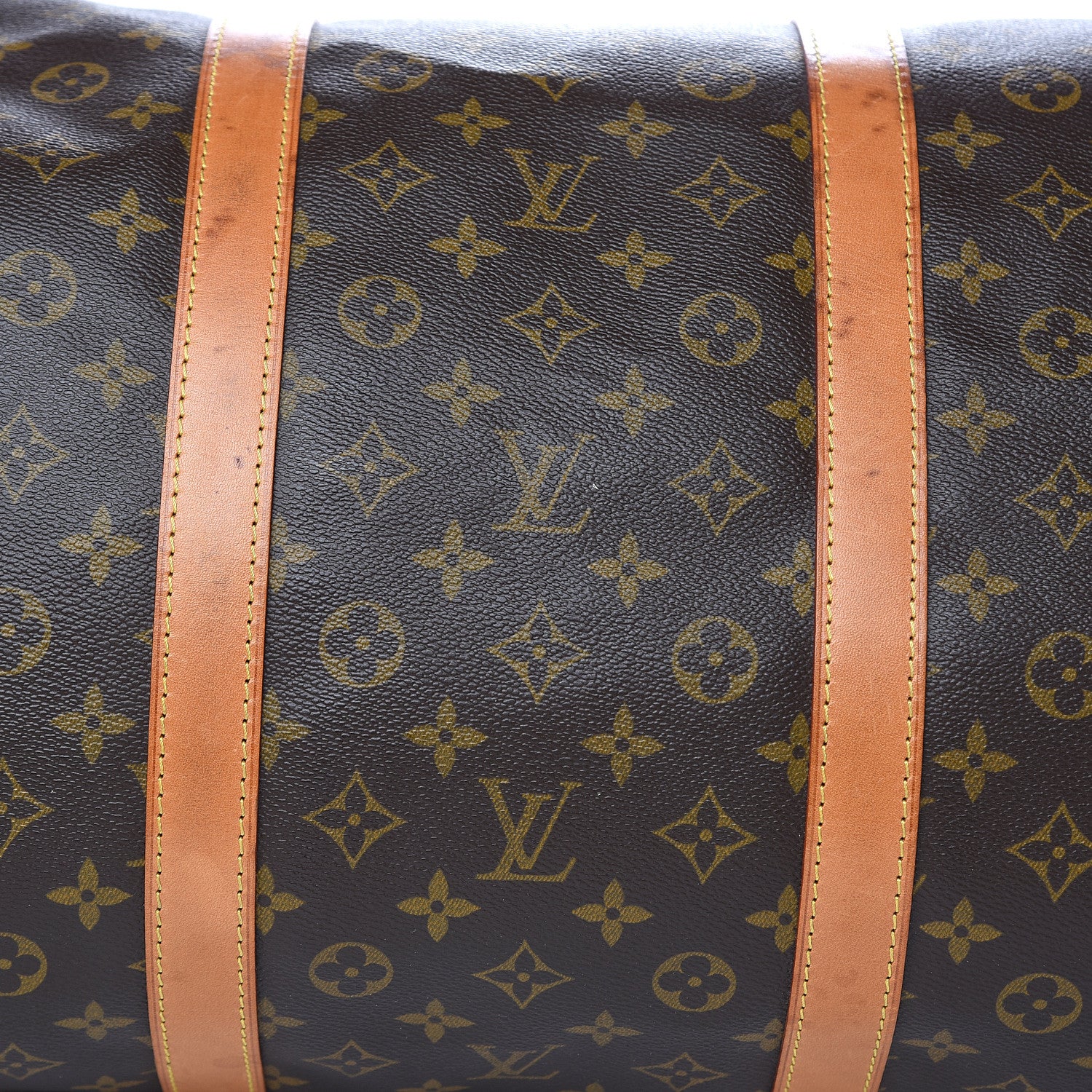 Louis Vuitton Monogram Keepall Bandouliere 60 11 of 18