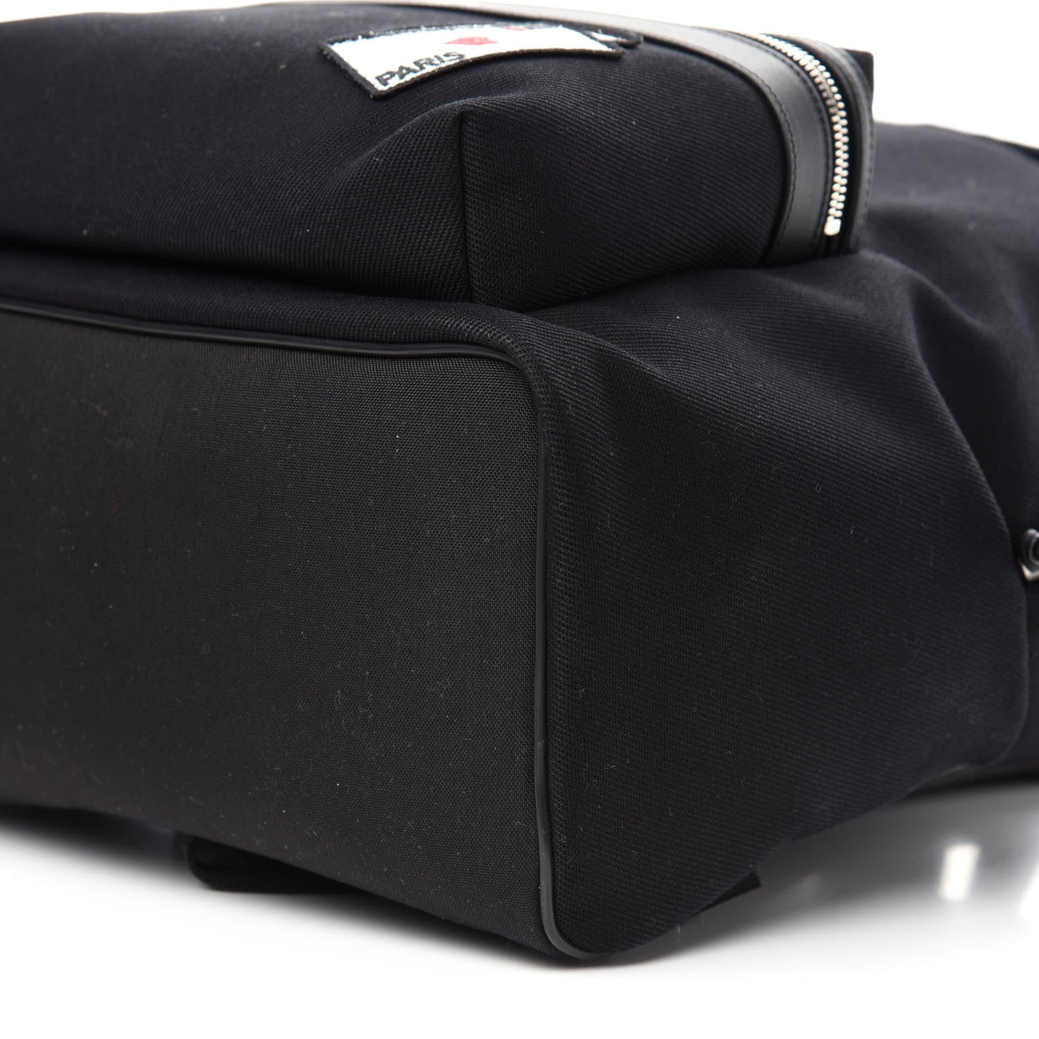 Saint Laurent Canvas SL Playing Cards City Backpack Black 7 of 10
