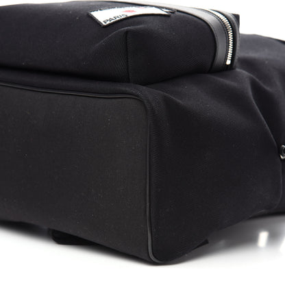Saint Laurent Canvas SL Playing Cards City Backpack Black 7 of 10