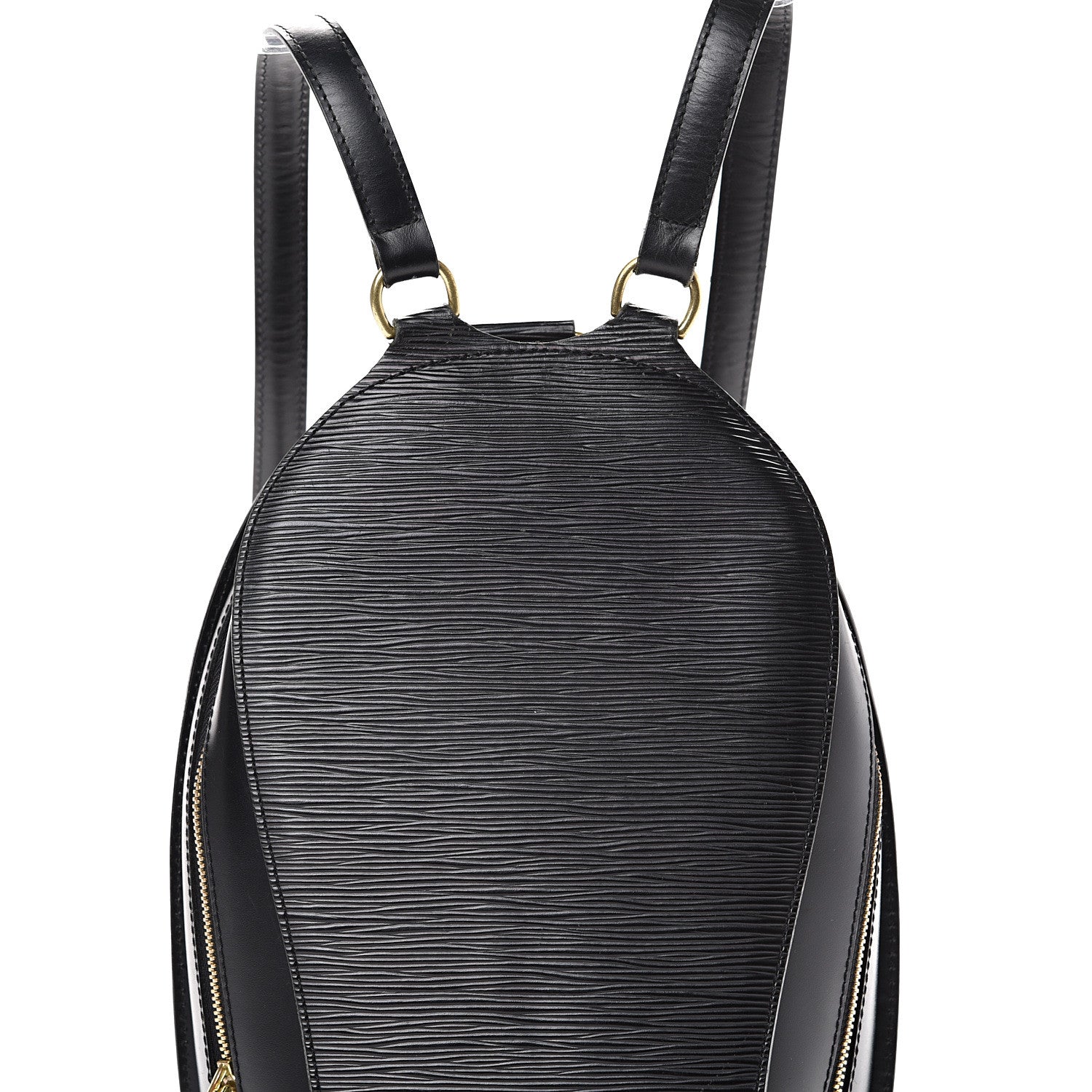 Louis Vuitton Epi Mabillon Backpack Black 7 of 14