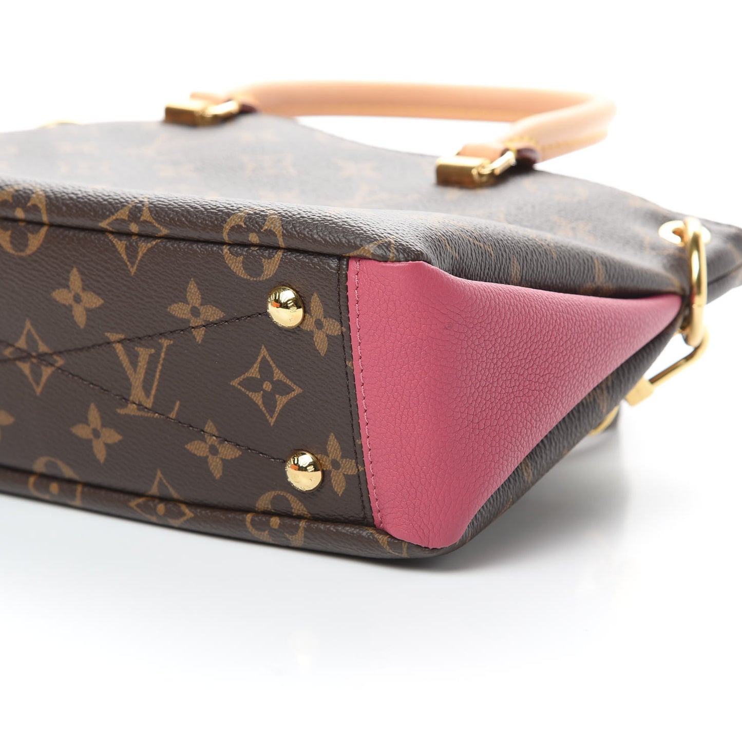 Monogram Pallas BB Rose Fizzy