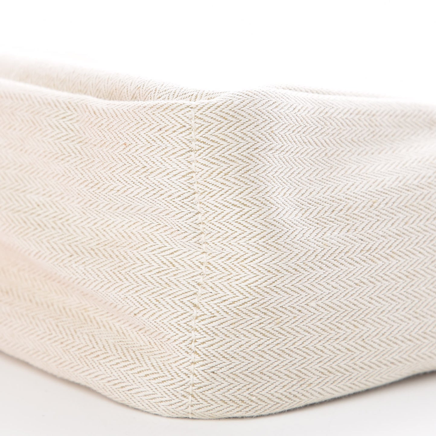 Canvas Barenia Fourbi 25 MM Pouch Naturel Fauve