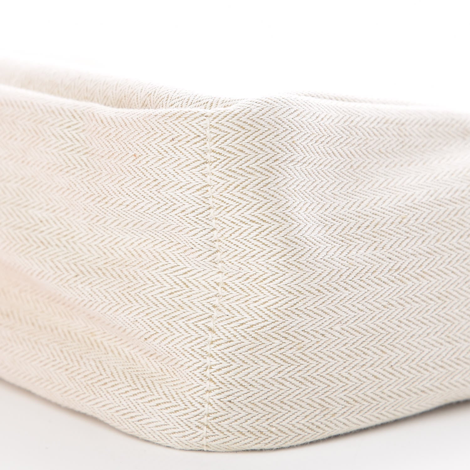 Hermes Canvas Barenia Fourbi 25 MM Pouch Naturel Fauve 9 of 10