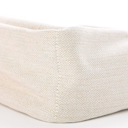 Hermes Canvas Barenia Fourbi 25 MM Pouch Naturel Fauve 9 of 10