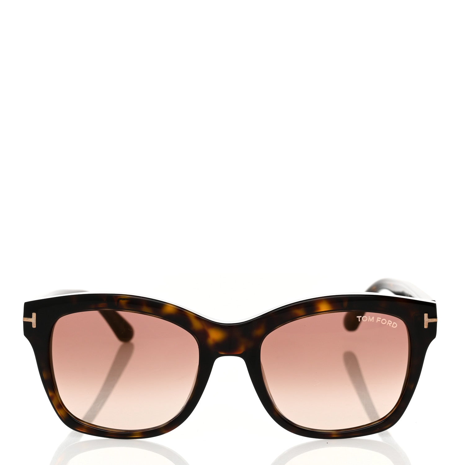 Tom Ford Lauren-02 Sunglasses TF614 Havana 2 of 8