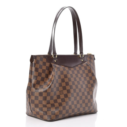 Louis Vuitton Damier Ebene Westminster GM 3 of 9