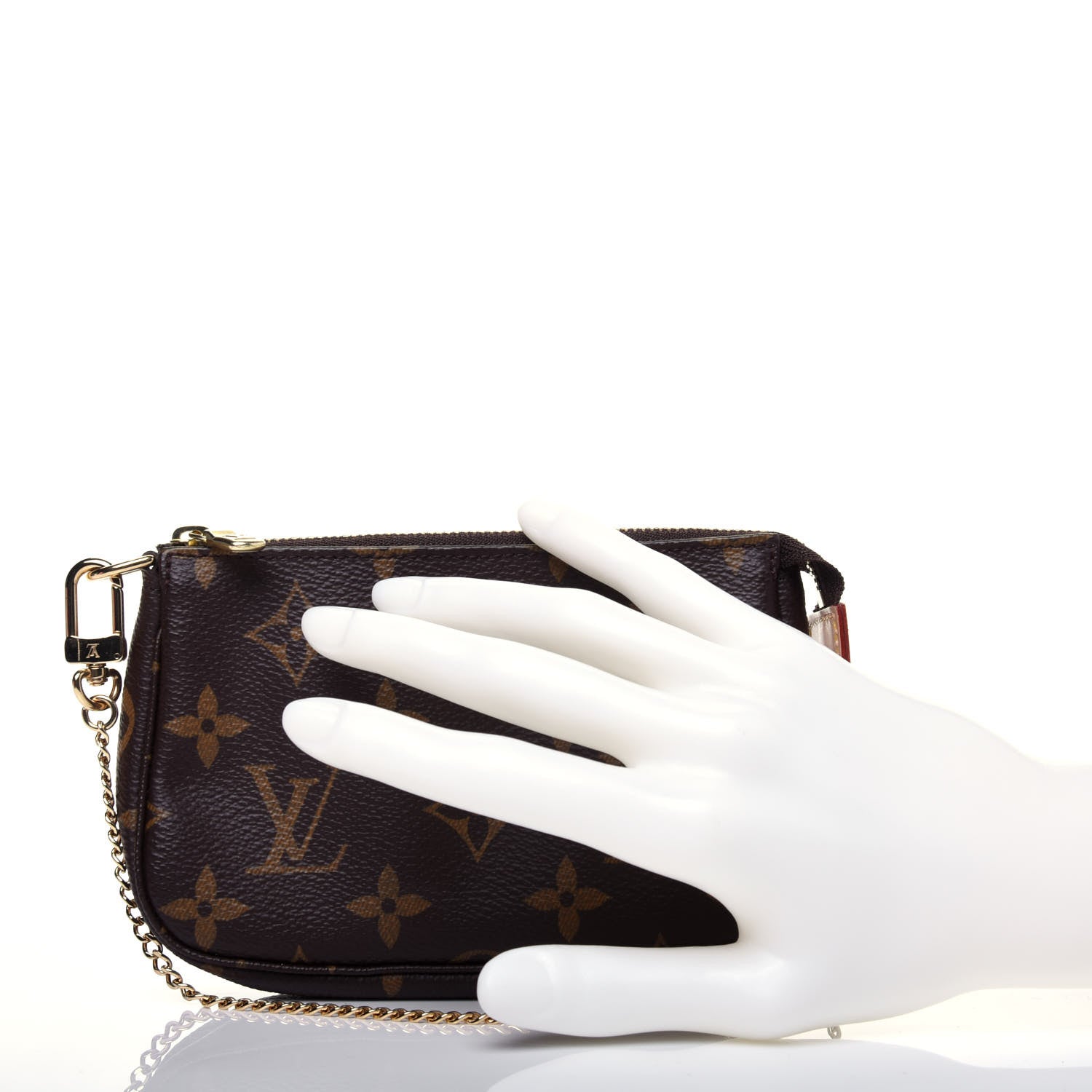 Louis Vuitton Monogram Mini Pochette Accessories 2 of 13