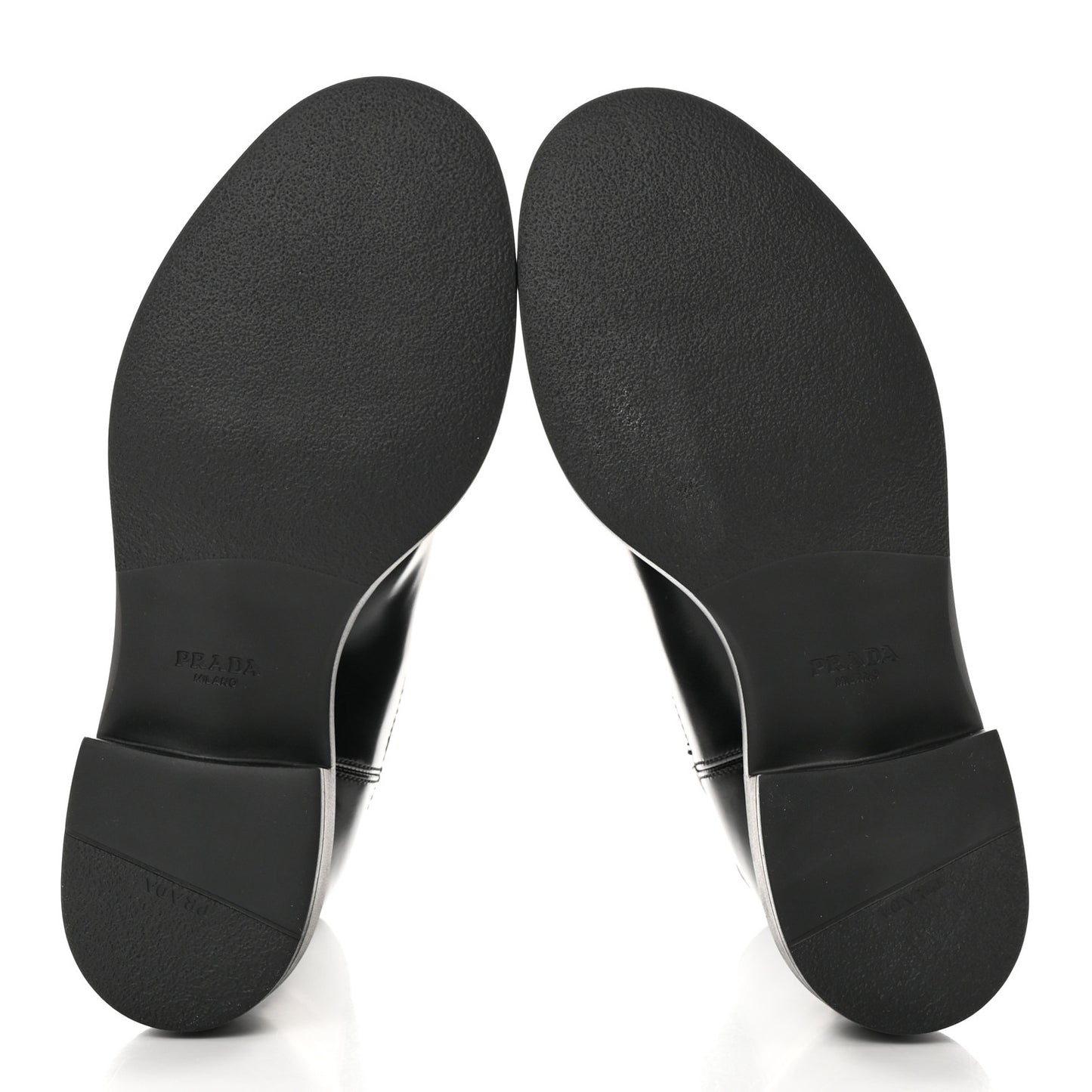 Spazzolato Metal Triangle Logo 50mm Chelsea Boots 38 Black