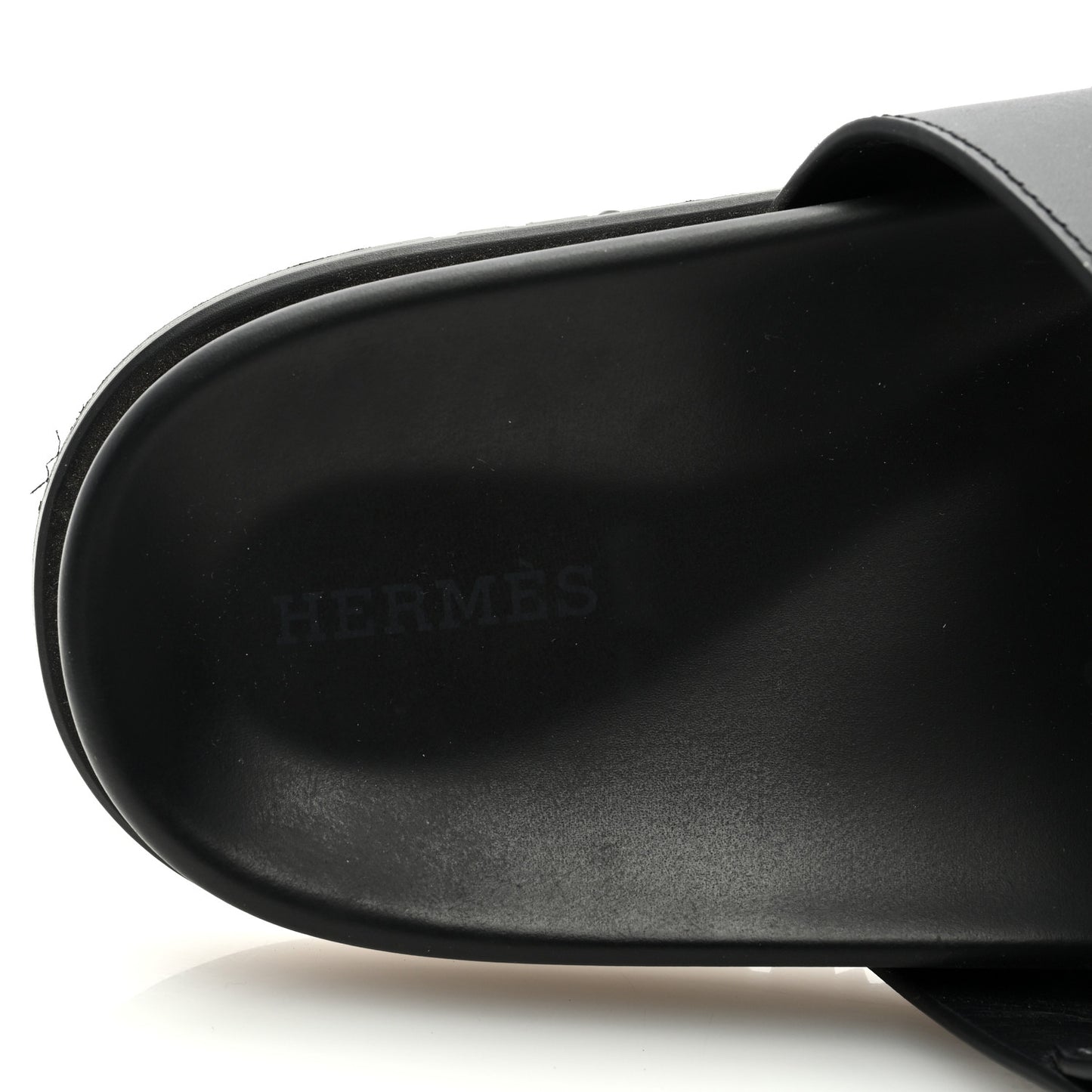 Calfskin Womens Chypre Sandals 40 Black