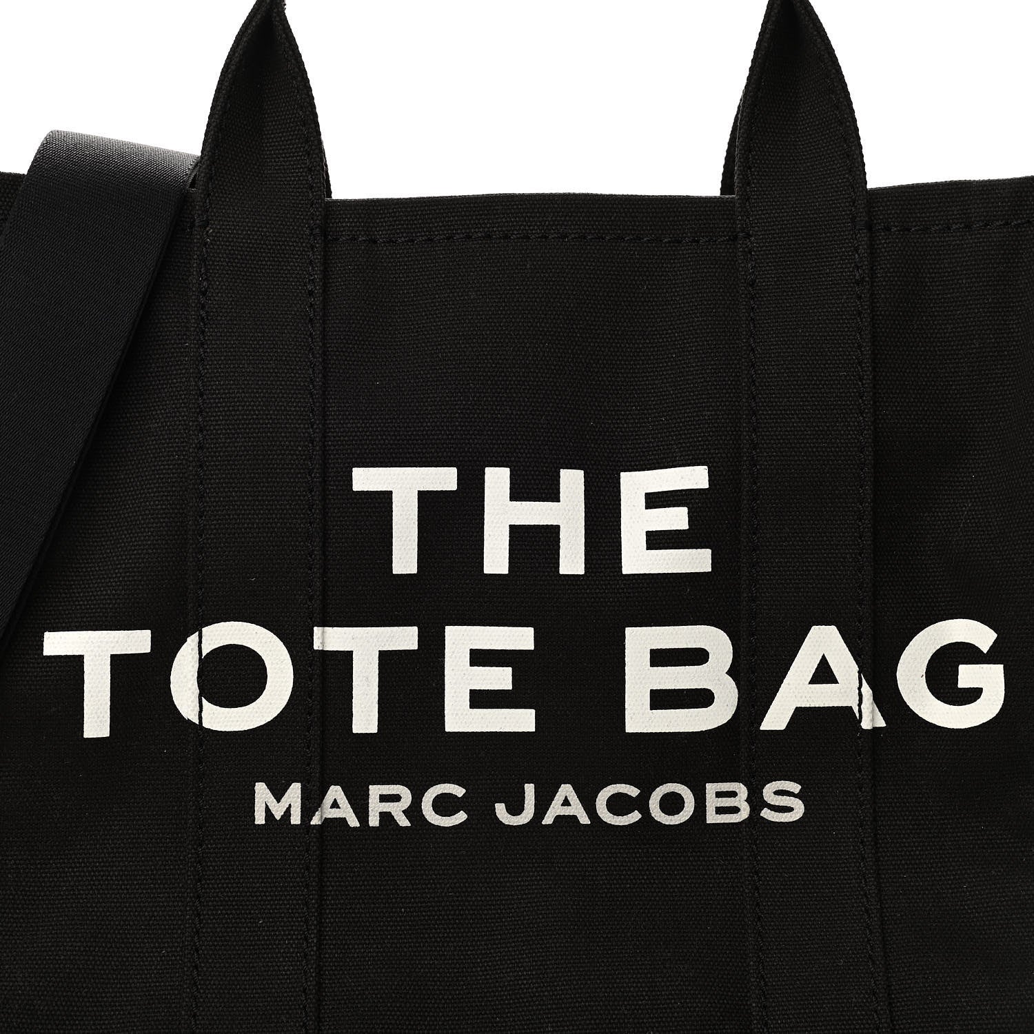 Marc Jacobs Canvas Traveler Tote Black 8 of 14