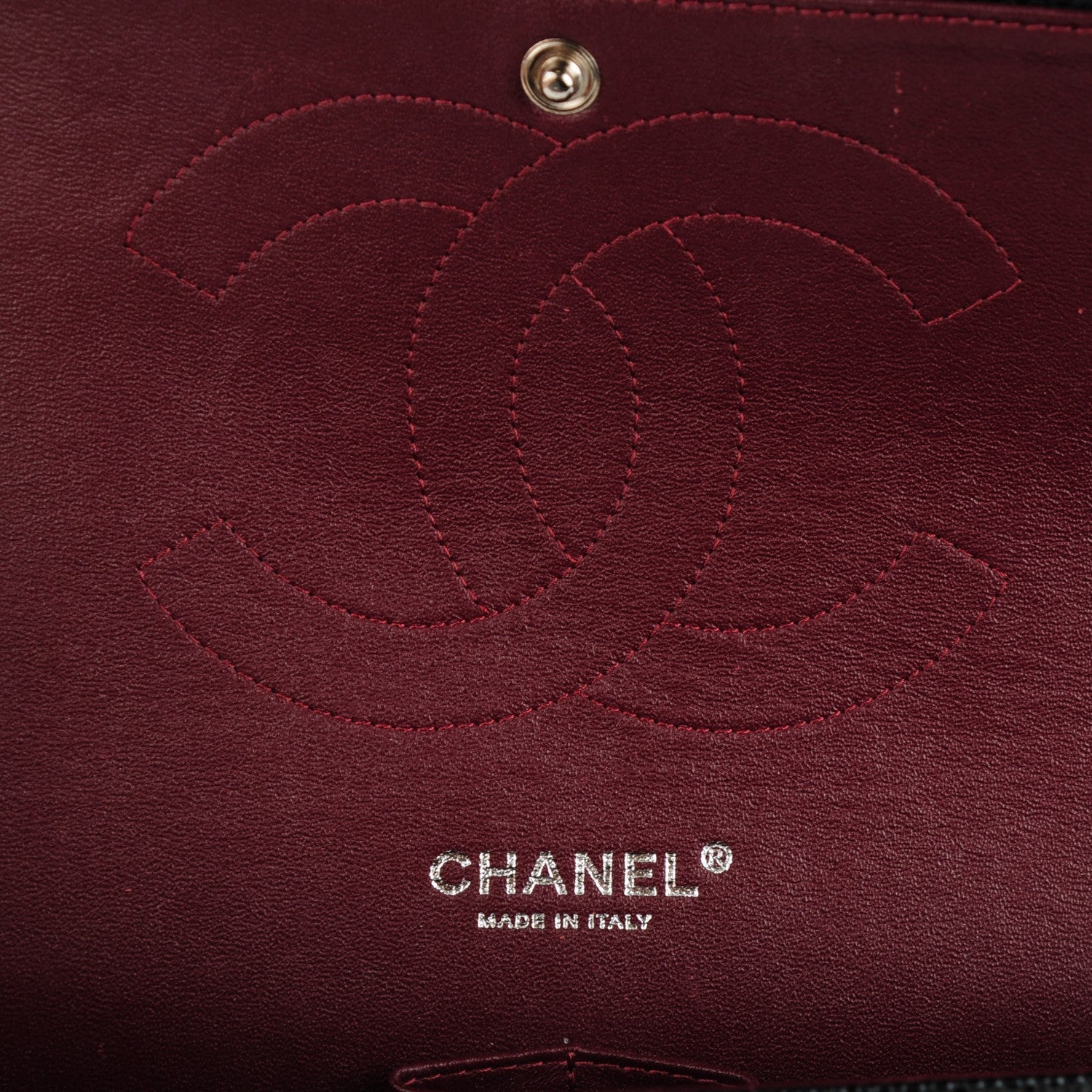 Chanel Caviar Quilted Jumbo Double Flap Black 6 of 8