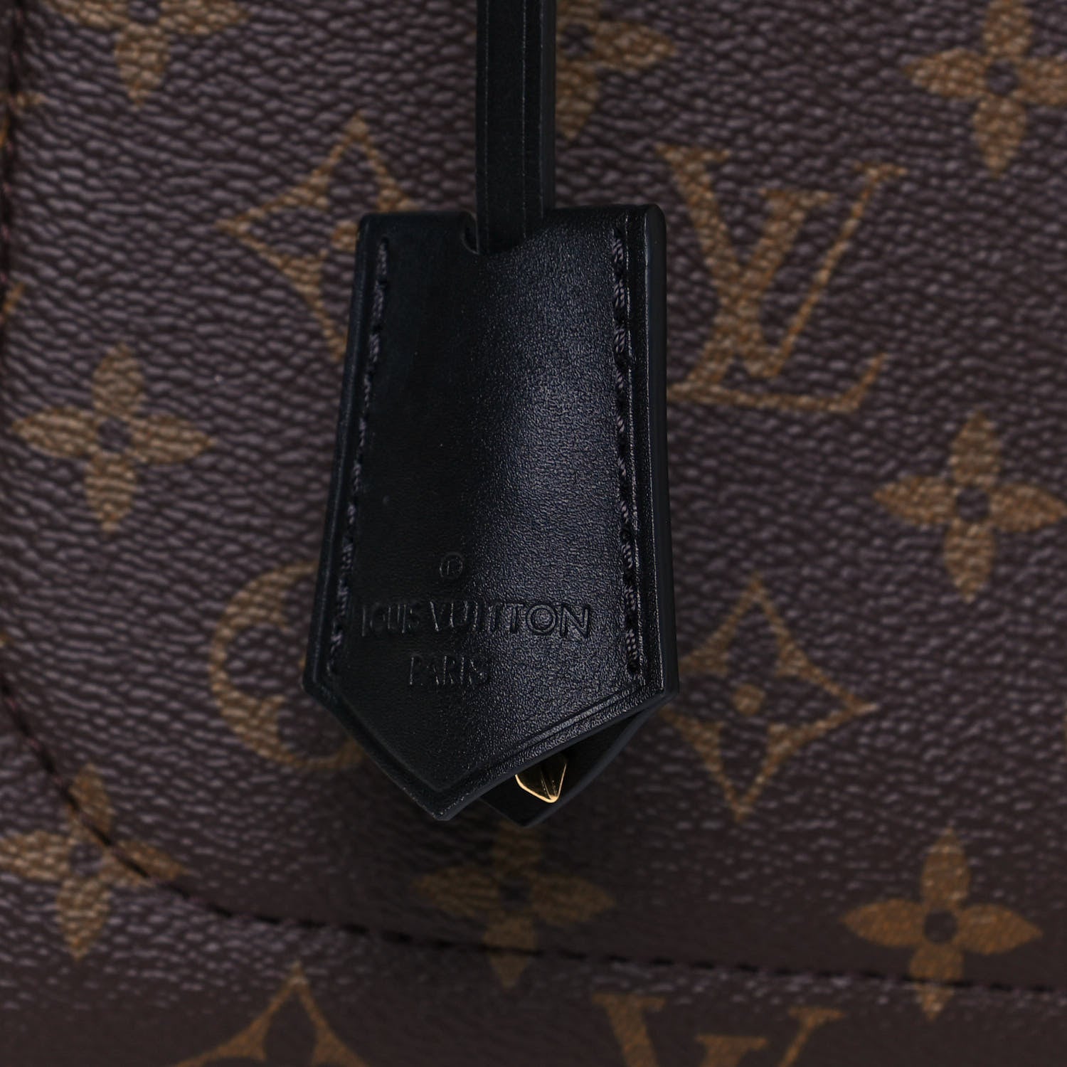 Louis Vuitton Monogram Flower Tote Black 7 of 12