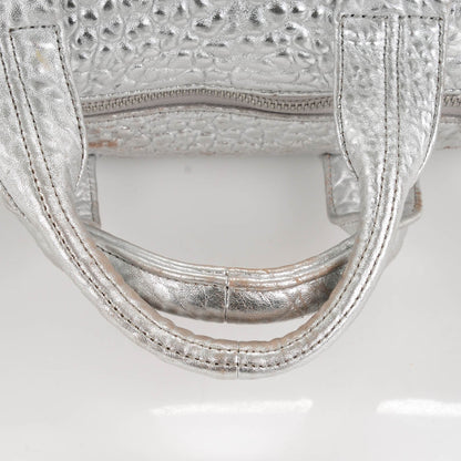 Alexander Wang Metallic Pebbled Lambskin Rocco Rhodium Hardware 10 of 11