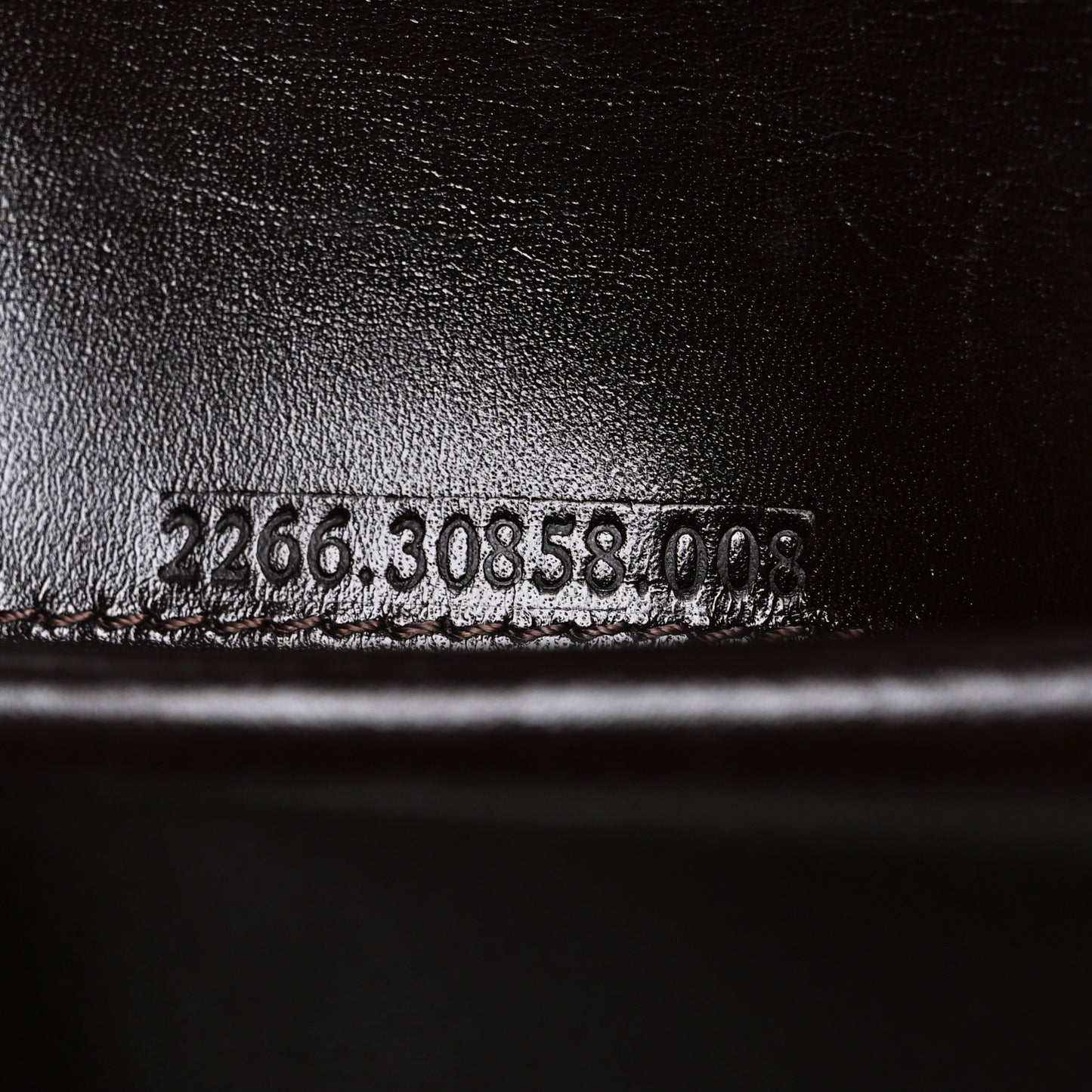 Zucca Compact Long Wallet Tobacco