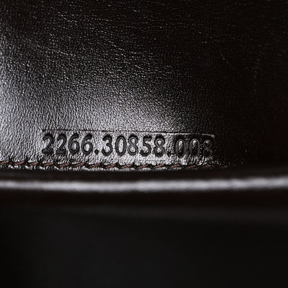 Fendi Zucca Compact Long Wallet Tobacco 6 of 6
