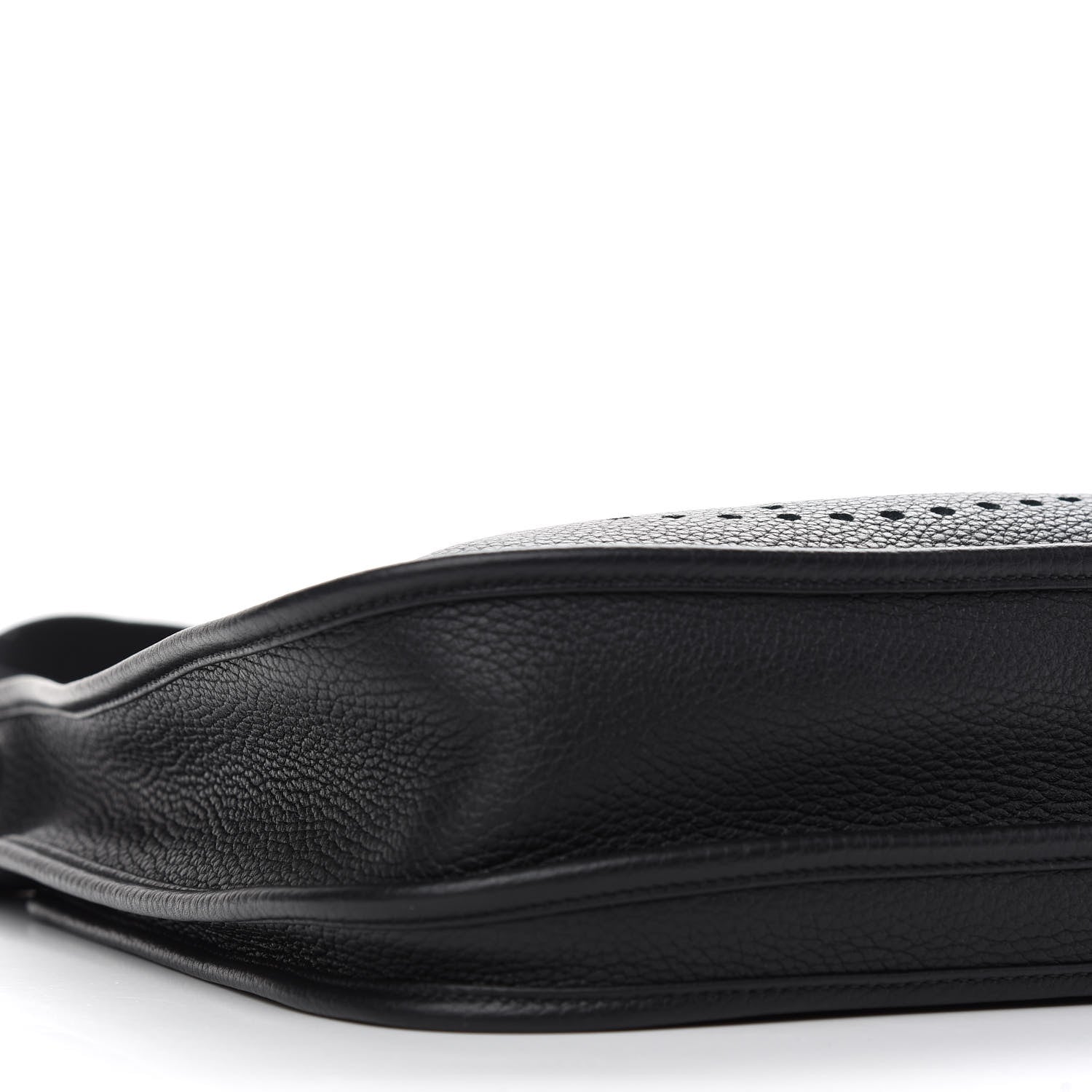 Hermes Taurillon Clemence Evelyne III PM Black 8 of 11