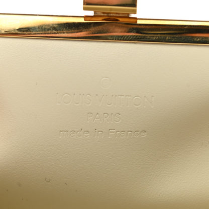 Louis Vuitton Suhali Porte-Monnaie Coin Purse White 6 of 7