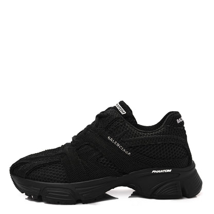 Balenciaga Fabric Mesh Womens Phantom Sneakers 37 Black 1 of 9