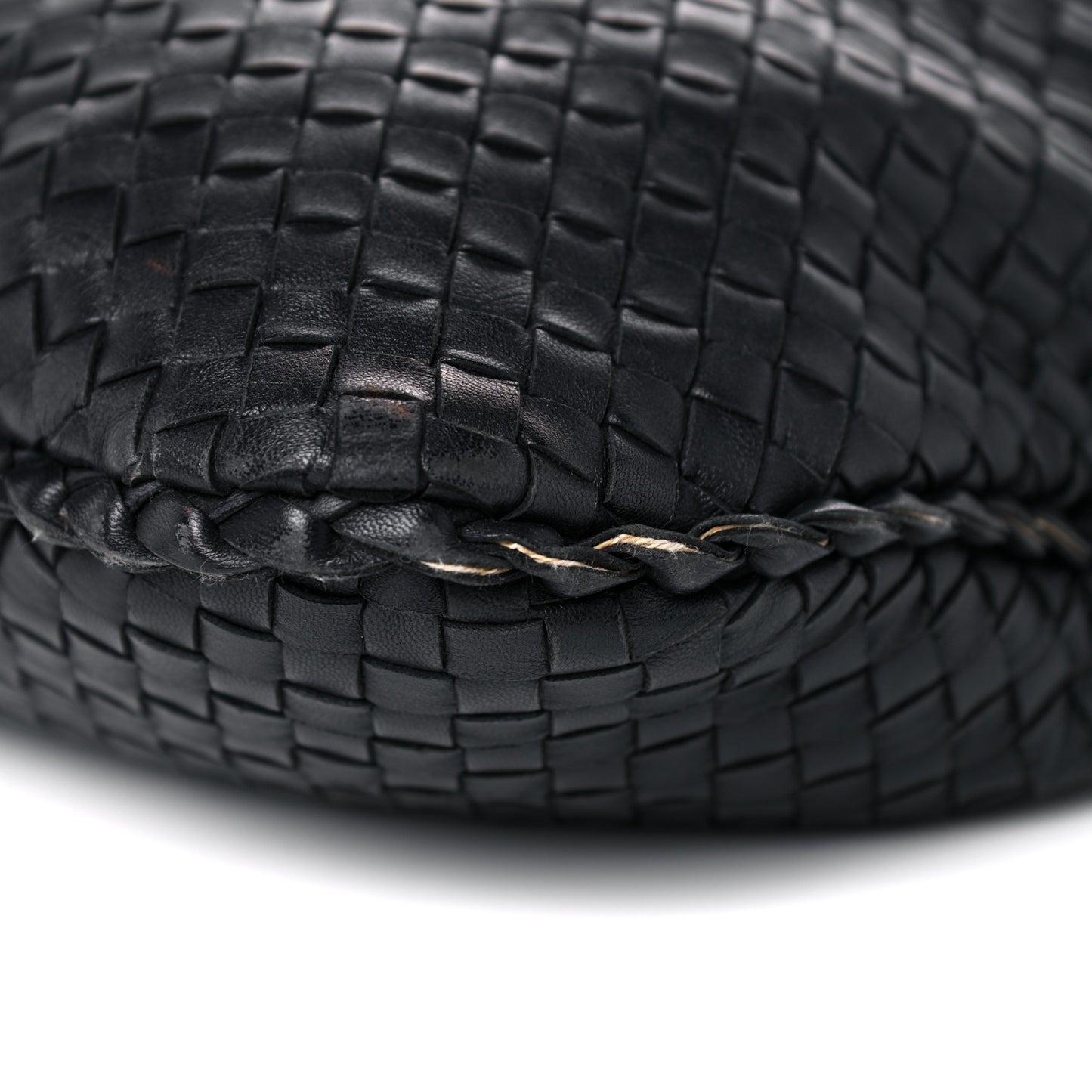 Nappa Intrecciato Large Veneta Hobo Tourmaline