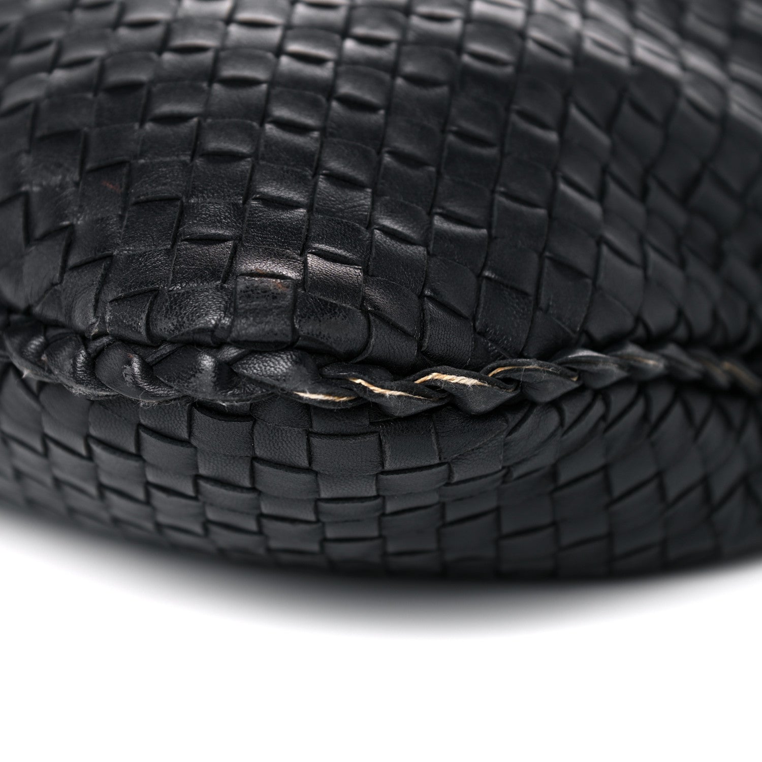 Bottega Veneta Nappa Intrecciato Large Veneta Hobo Tourmaline 9 of 15