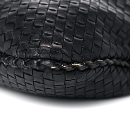 Bottega Veneta Nappa Intrecciato Large Veneta Hobo Tourmaline 9 of 15