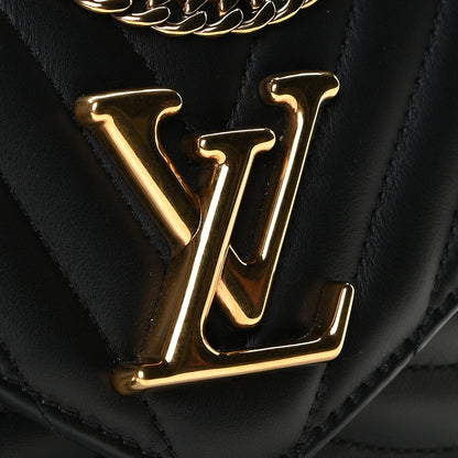 Louis Vuitton Calfskin New Wave Multi Pochette Black 10 of 11