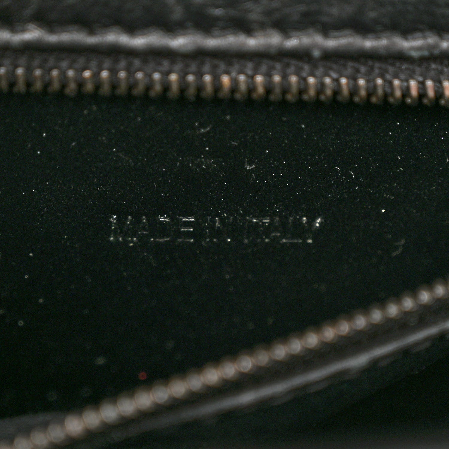 Balenciaga Shiny Calfskin Monochrome Crocodile Embossed Small Hourglass Top Handle Bag Black 7 of 11