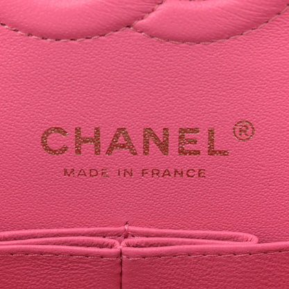 Chanel Caviar Quilted Small Double Flap Pink 6 of 11