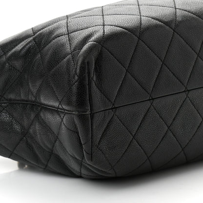Chanel Caviar Quilted Shopping Tote Black 8 of 11