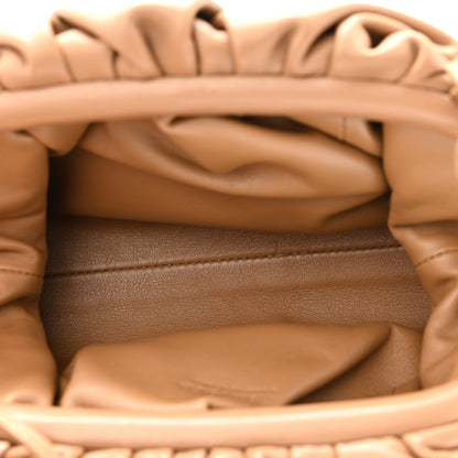 Bottega Veneta Butter Calfskin The Mini Pouch Cammello 5 of 9
