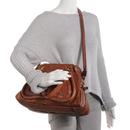 Chloe Python Medium Paraty Oak 2 of 10