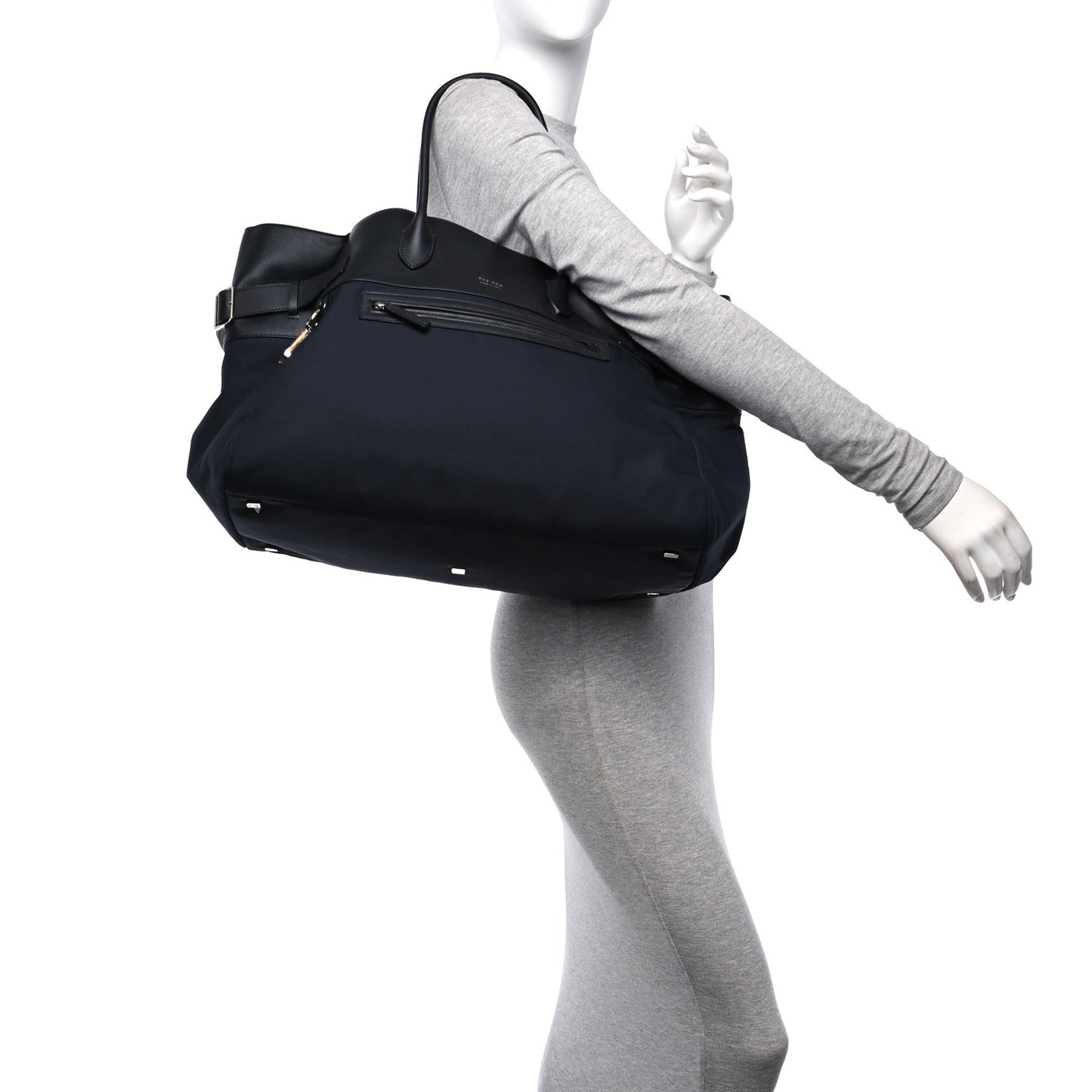Nylon Margaux 17 Inside-Out Black