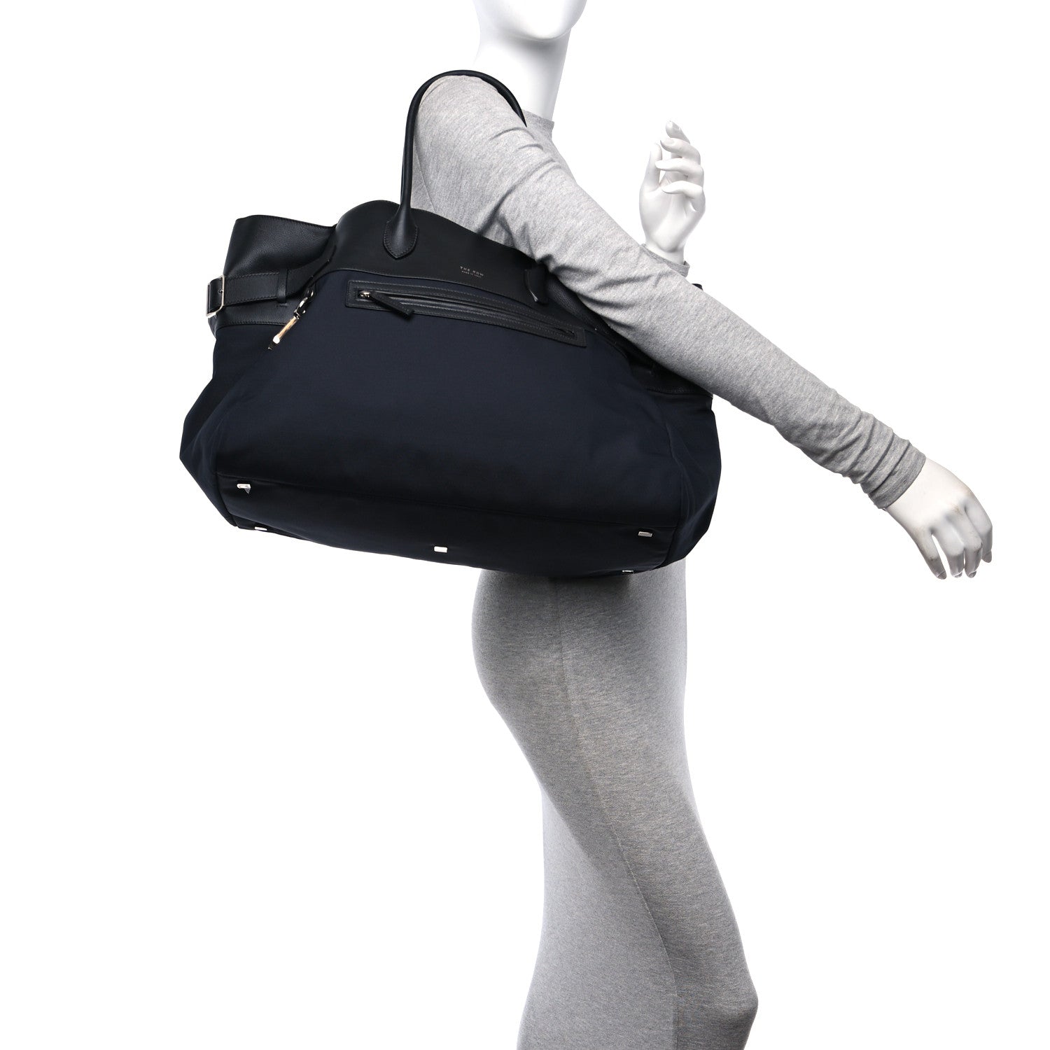 The Row Nylon Margaux 17 Inside-Out Black 3 of 9