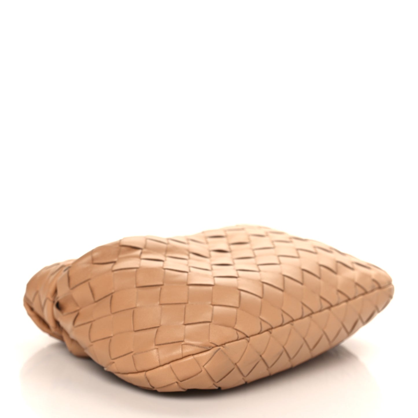 Nappa Intrecciato Mini Jodie Sandalwood