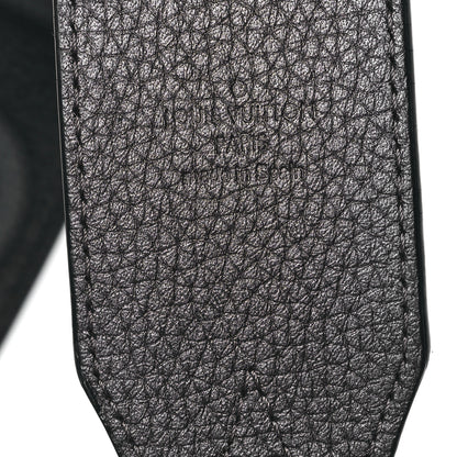 Louis Vuitton Taurillon Bandouliere Shoulder Strap Black 4 of 5