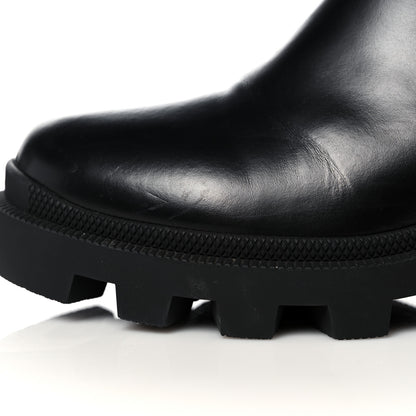 Gucci Calfskin Crystal GG Trip Chelsea Ankle Boots 40.5 Black 13 of 13