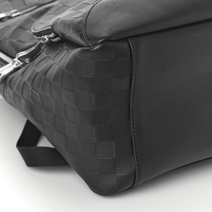 Louis Vuitton Damier Infini Avenue Backpack Onyx 7 of 8