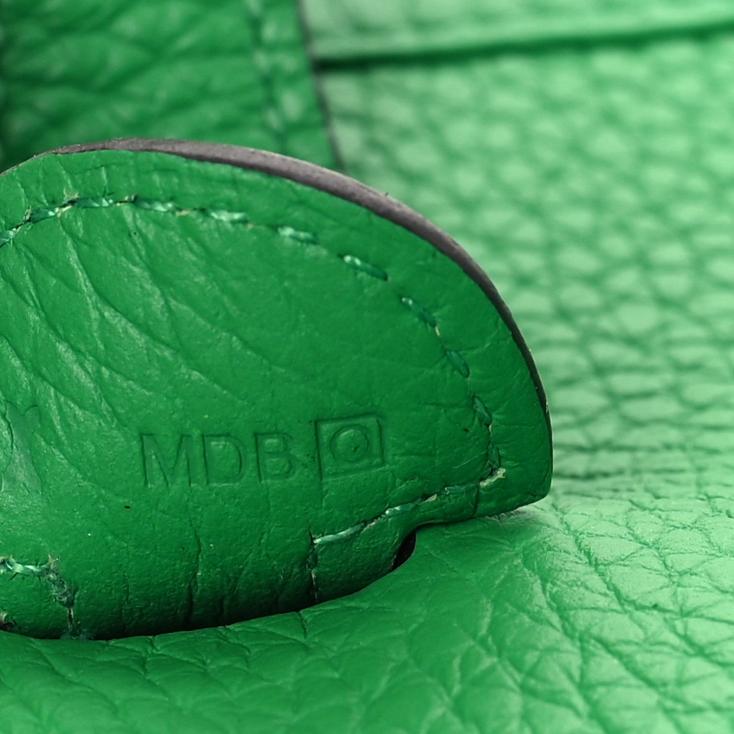 Hermes Taurillon Clemence Evelyne III PM Bambou 7 of 9