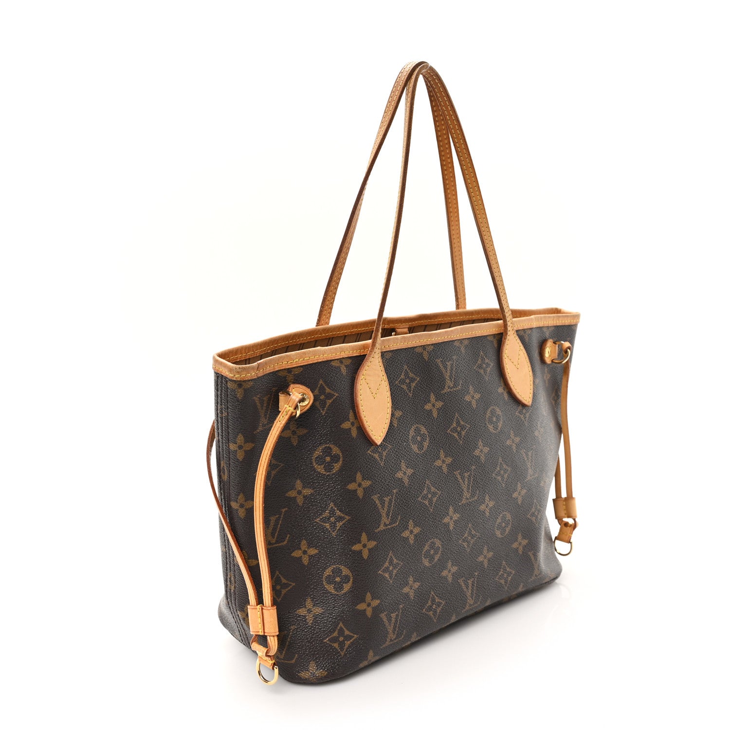 Louis Vuitton Monogram Neverfull PM 3 of 12